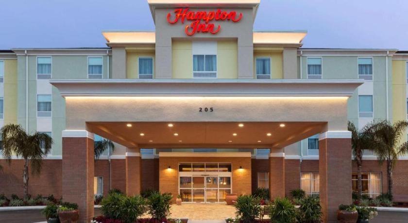 Hampton Inn Bartow Bagian luar foto