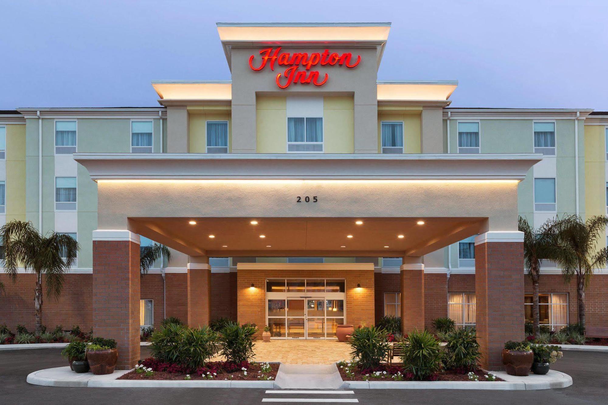 Hampton Inn Bartow Bagian luar foto